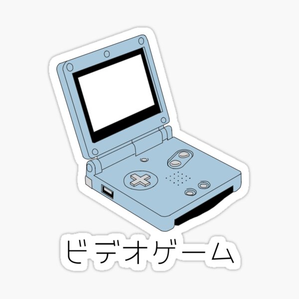 Gameboy Stickers Redbubble - gameboy box roblox