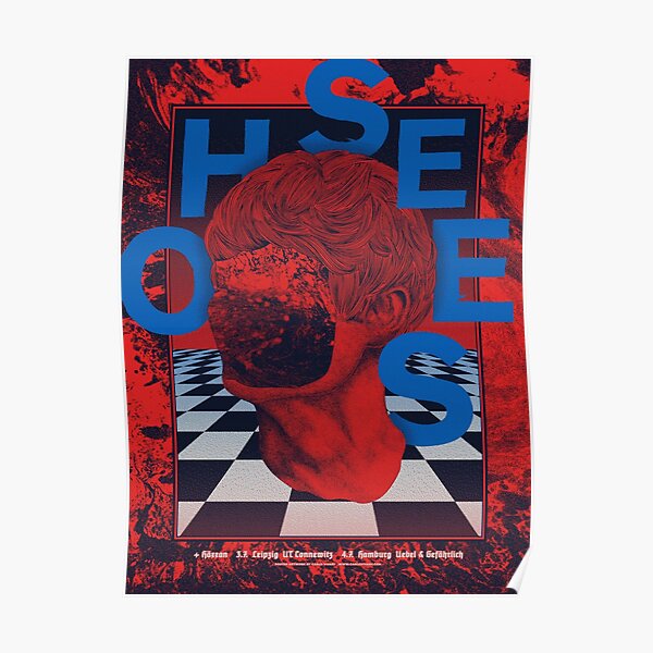 Thee Oh Sees Concert Poster Art Poster By Josh85wilkins Redbubble