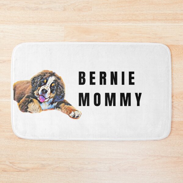 Item preview, Bernese Mountain Dog Painting - Bernie Mommy designed and sold by AllyShop.