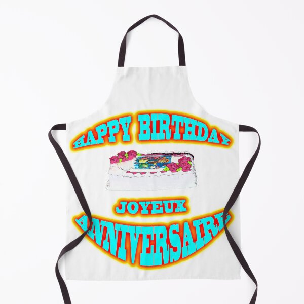 Item preview, Happy birthday - joyeux anniversaire designed and sold by Astralia.
