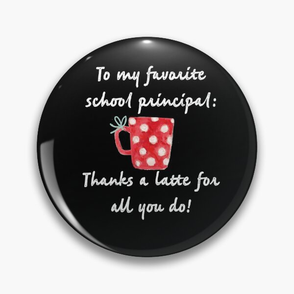 Item preview, School principal designed and sold by firegalaxy.