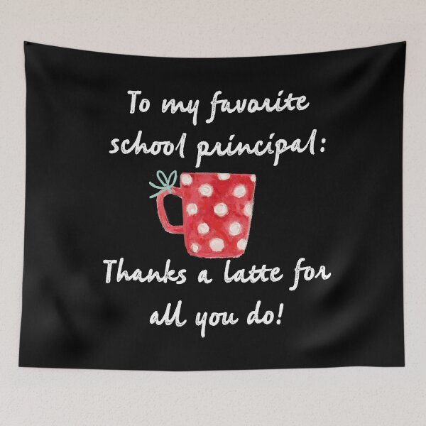 Item preview, School principal designed and sold by firegalaxy.