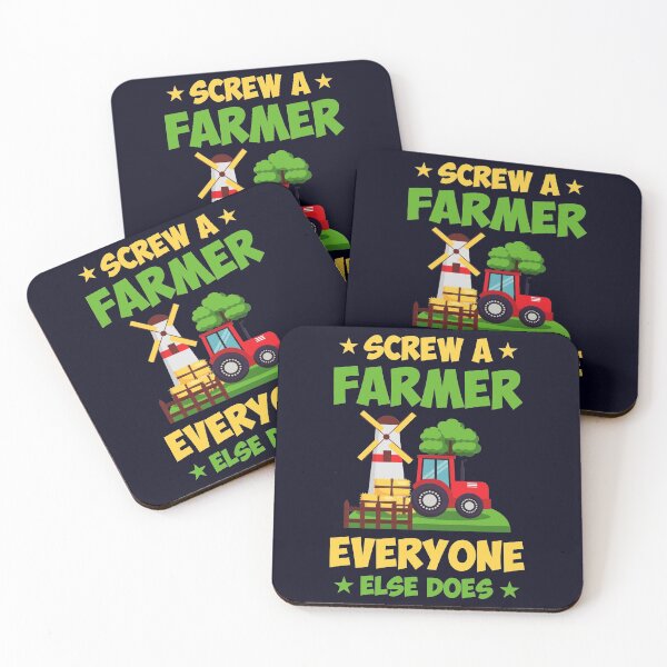 Item preview, Screw a Farmer Everyone else does Farming designed and sold by mmos.