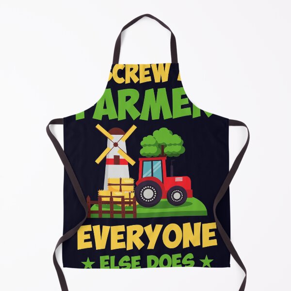 Item preview, Screw a Farmer Everyone else does Farming designed and sold by mmos.