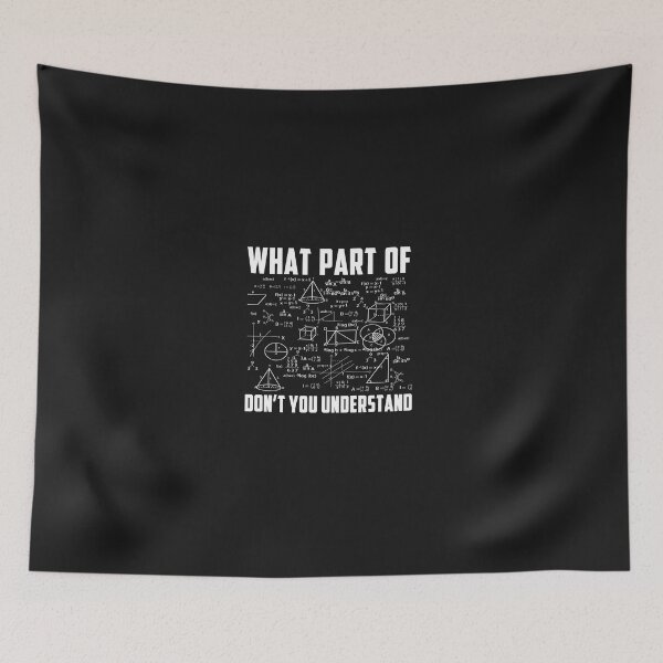 Item preview, What Part Of Don't You Understand designed and sold by MyintThan09.