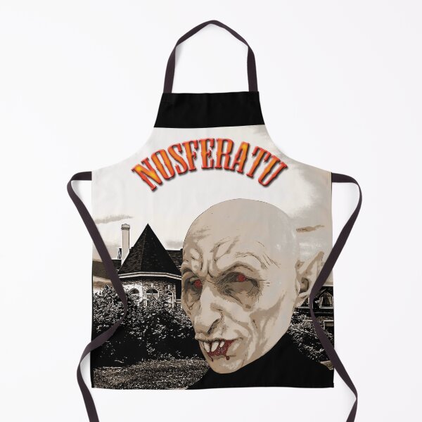 Item preview, Nosferatu the vampire in front of his castle designed and sold by Astralia.