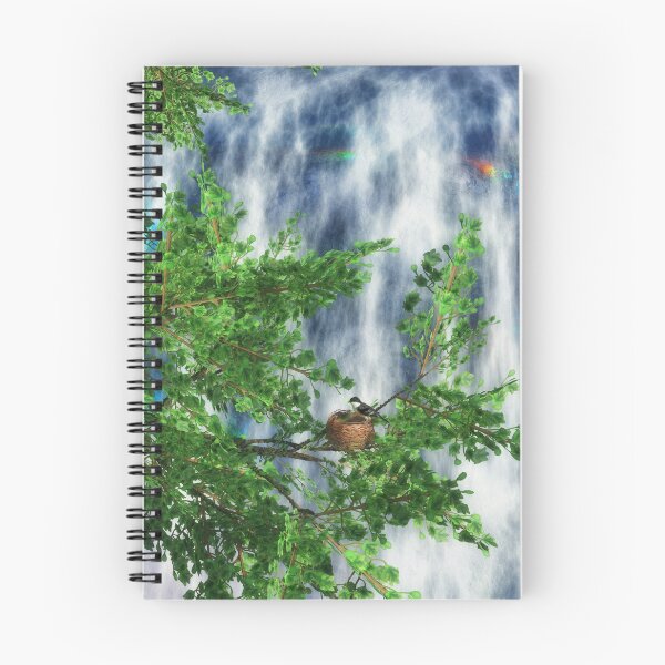 Item preview, Birdsnest Falls designed and sold by Hannah Joy Patterson.