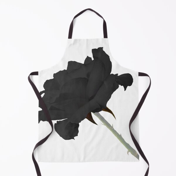 Item preview, Black rose with stem designed and sold by Astralia.
