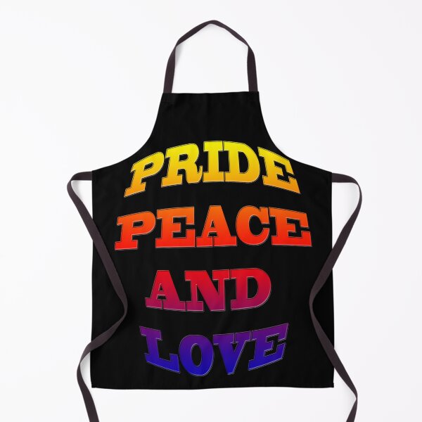 Item preview, Pride peace and love designed and sold by Astralia.