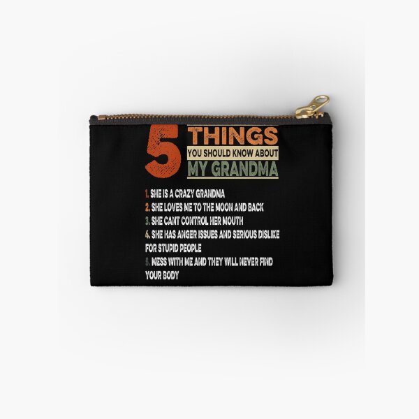 Item preview, Things You Should Know About My Grandma designed and sold by AnimaLovers.