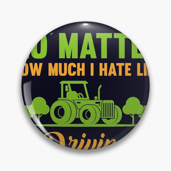Item preview, Driving Tractor are always Awesome on Farm designed and sold by mmos.