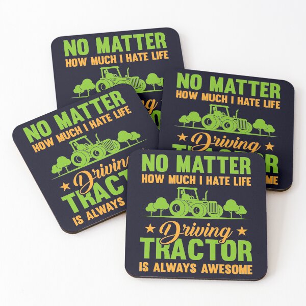 Item preview, Driving Tractor are always Awesome on Farm designed and sold by mmos.