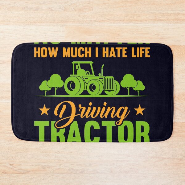 Item preview, Driving Tractor are always Awesome on Farm designed and sold by mmos.