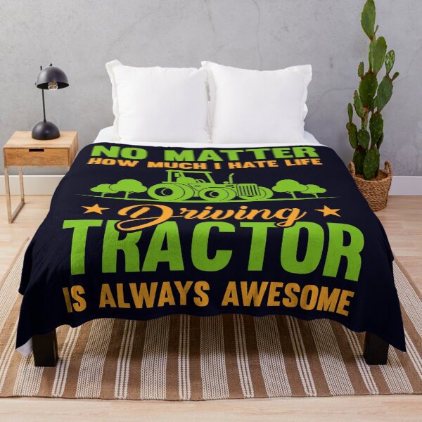 Item preview, Driving Tractor are always Awesome on Farm designed and sold by mmos.