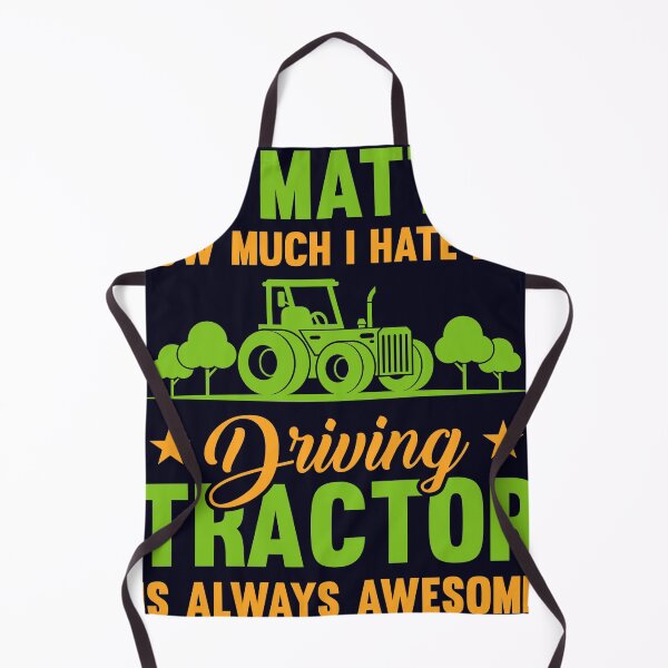 Item preview, Driving Tractor are always Awesome on Farm designed and sold by mmos.
