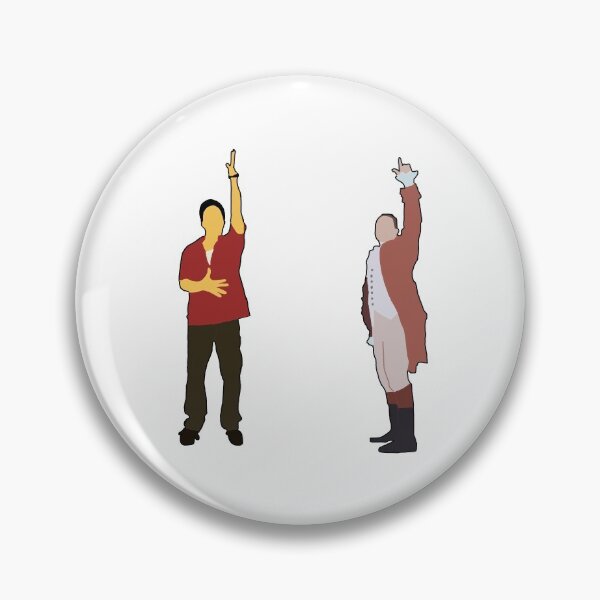 Item preview, Usnavi and Alexander Hamilton drawing designed and sold by Als10806.