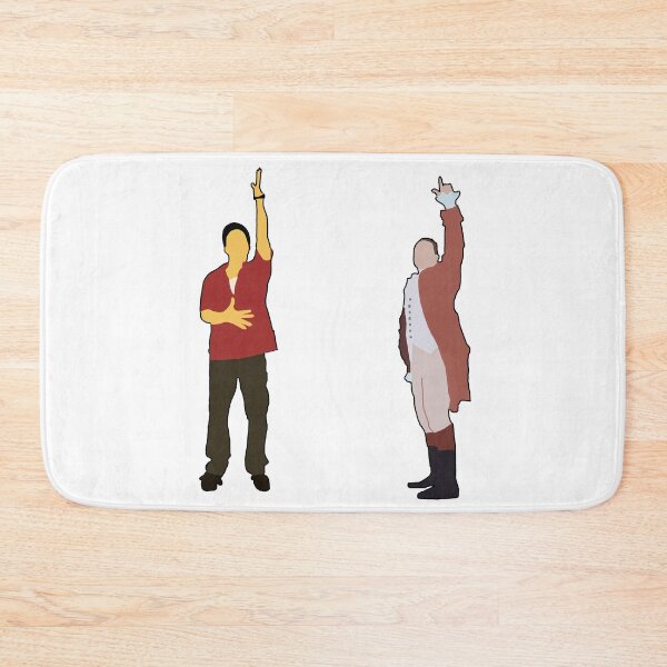 Item preview, Usnavi and Alexander Hamilton drawing designed and sold by Als10806.