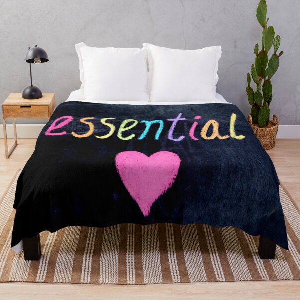 Item preview, Essential Worker Support Heart on Chalk Board designed and sold by mwagie.