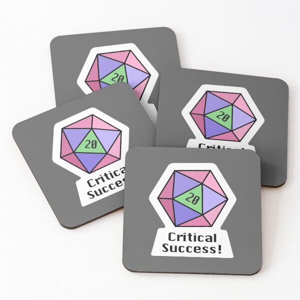 Item preview, Critical Success! (Trigender) designed and sold by OctopodArts.