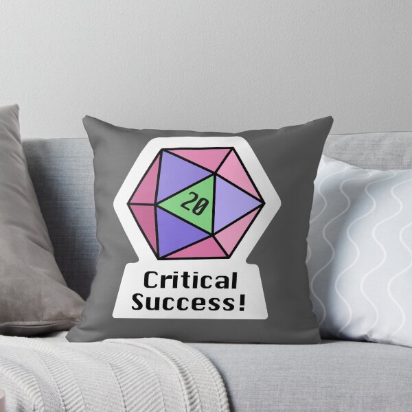 Item preview, Critical Success! (Trigender) designed and sold by OctopodArts.