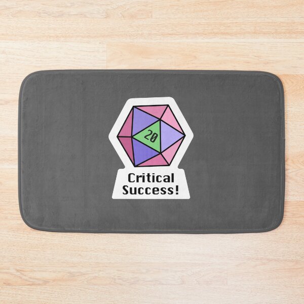 Item preview, Critical Success! (Trigender) designed and sold by OctopodArts.