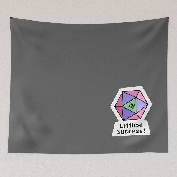 Item preview, Critical Success! (Trigender) designed and sold by OctopodArts.