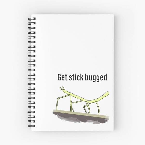 Item preview, Get stick bugged designed and sold by samuelavr.