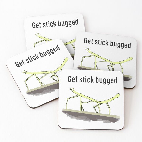 Item preview, Get stick bugged designed and sold by samuelavr.