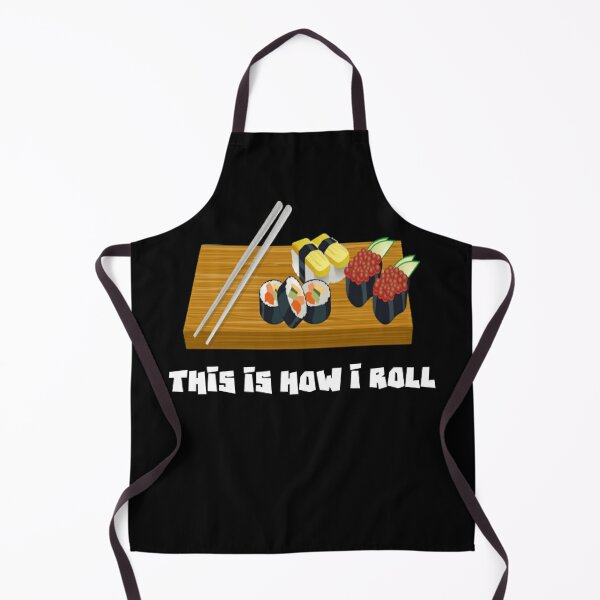 Funny I Am Soy Into You Sushi Lovers gift' Apron