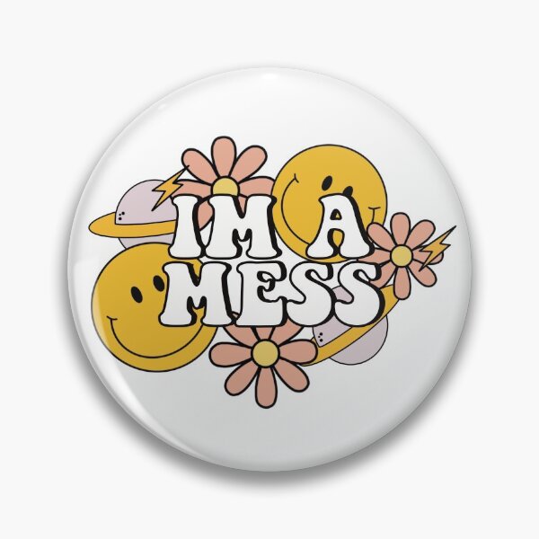 Item preview, im a mess designed and sold by brynn412.