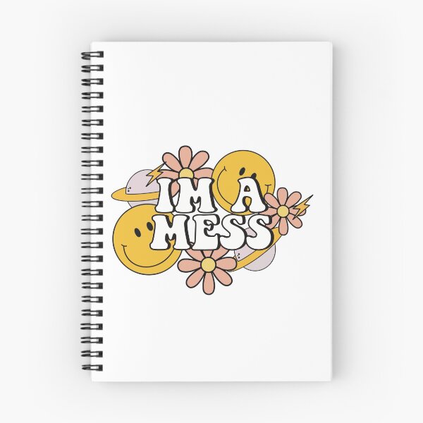 Item preview, im a mess designed and sold by brynn412.