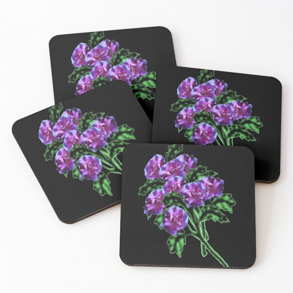 Item preview, flower purpple designed and sold by Riezze.