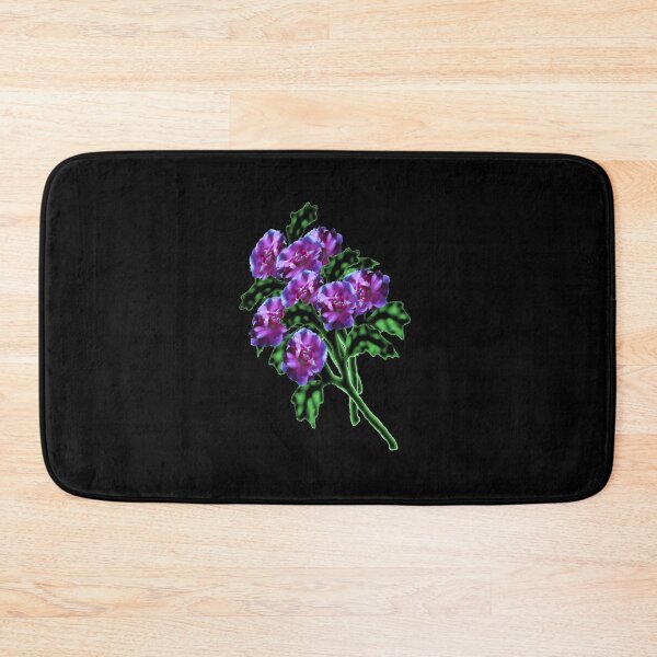 Item preview, flower purpple designed and sold by Riezze.
