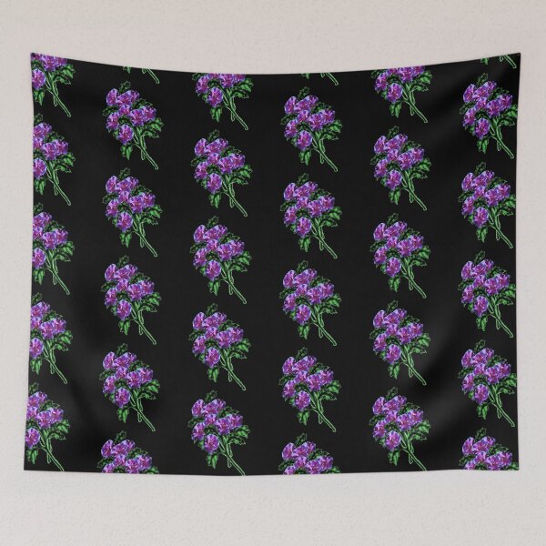 Item preview, flower purpple designed and sold by Riezze.