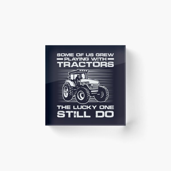 Item preview, The Lucky one still playing with Tractors on Farm designed and sold by mmos.