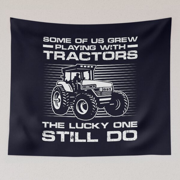 Item preview, The Lucky one still playing with Tractors on Farm designed and sold by mmos.