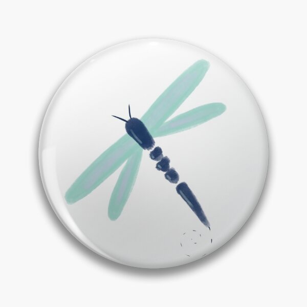 Item preview, Dragonfly Watercolor Doodle designed and sold by Sarah Burk.