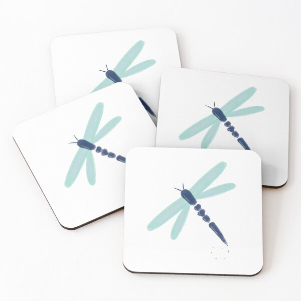 Item preview, Dragonfly Watercolor Doodle designed and sold by Sarah Burk.