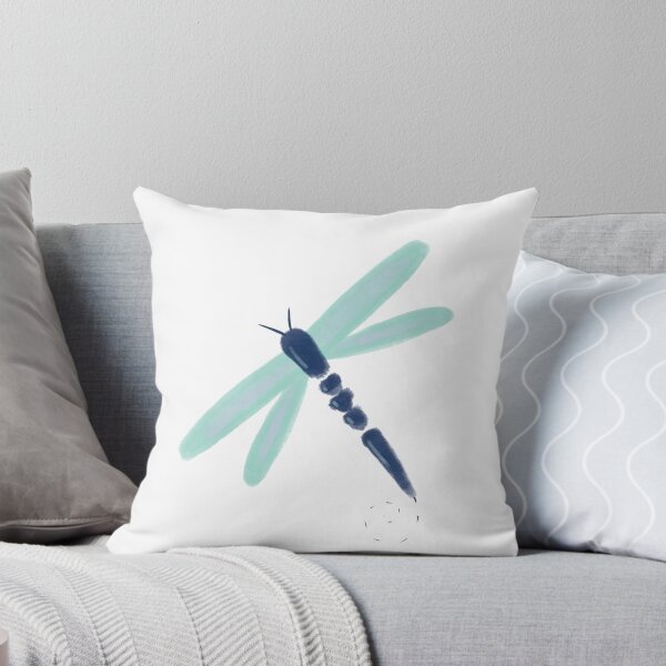 Item preview, Dragonfly Watercolor Doodle designed and sold by Sarah Burk.