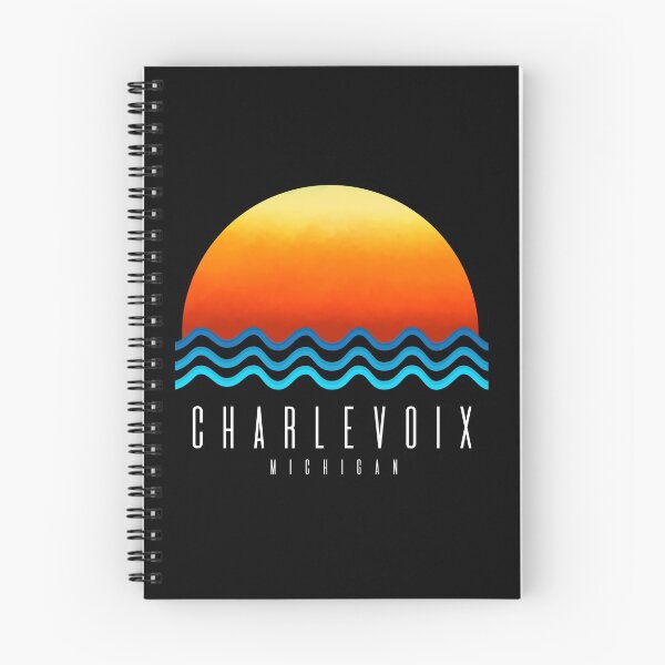 Item preview, Charlevoix sunset  designed and sold by Megan Noble.