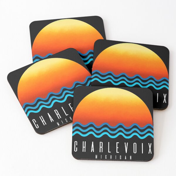 Item preview, Charlevoix sunset  designed and sold by Megan Noble.