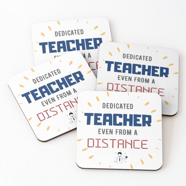 Item preview, Dedicated teacher even from a distance designed and sold by InManalsMind.