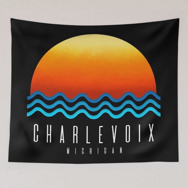 Item preview, Charlevoix sunset  designed and sold by Megan Noble.