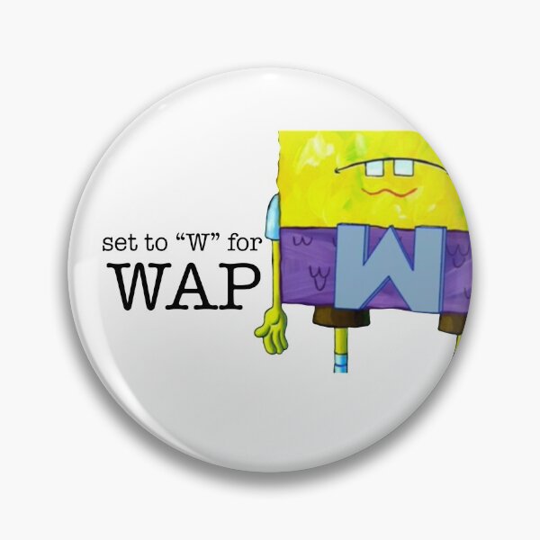 Item preview, WAP... wumbo designed and sold by buckal.
