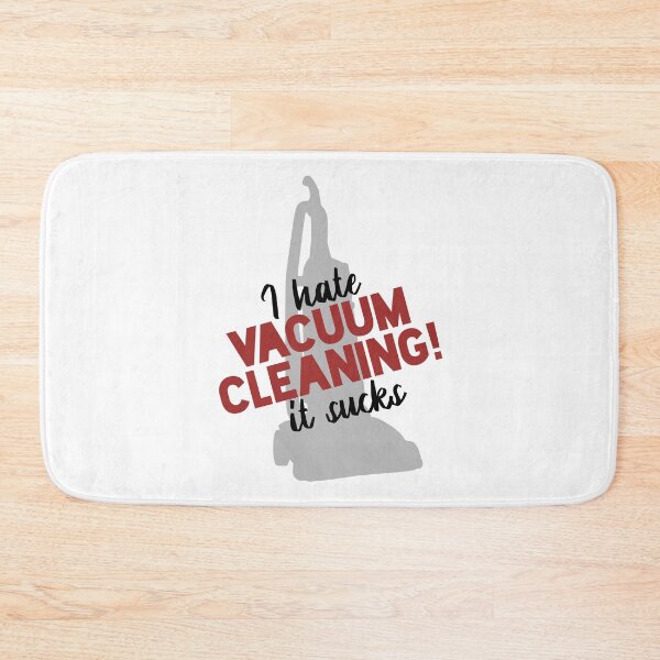 Item preview, VACUUMING SUCKS designed and sold by Clintoinks.