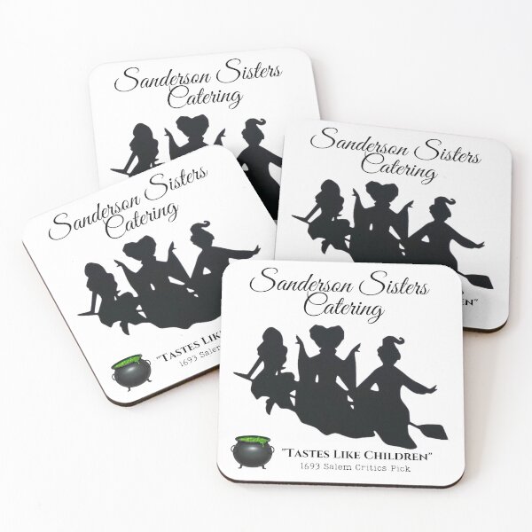 Item preview, Sanderson Sisters Hocus Pocus Catering designed and sold by GoodGirlDesigns.