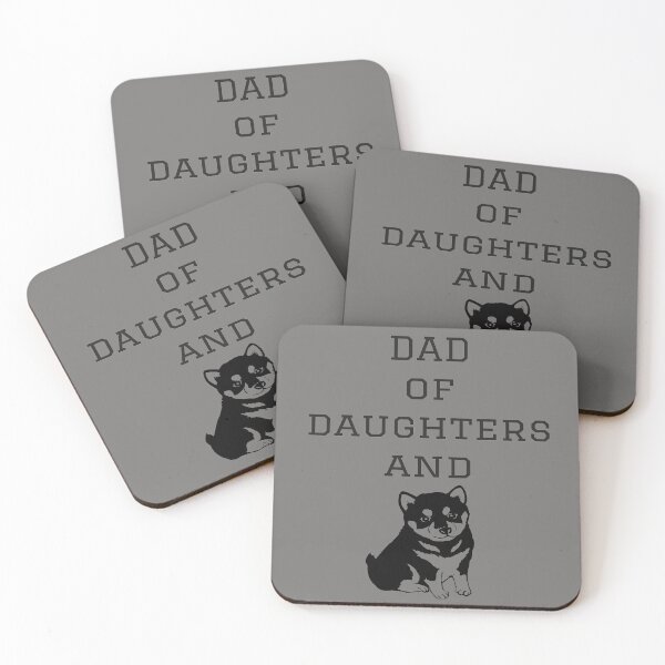 Item preview, Dad of daughters and dogs designed and sold by Yenon.