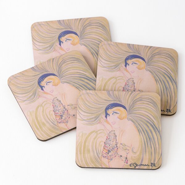 Item preview, Mistinguett, French Entertainer, Vintage Poster designed and sold by vintagevivian.