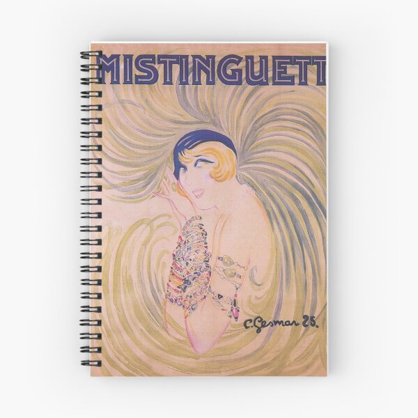 Item preview, Mistinguett, French Entertainer, Vintage Poster designed and sold by vintagevivian.