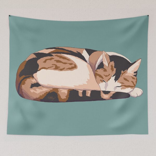 Item preview, Chloe - Fancy Felines designed and sold by McGrachCreates.